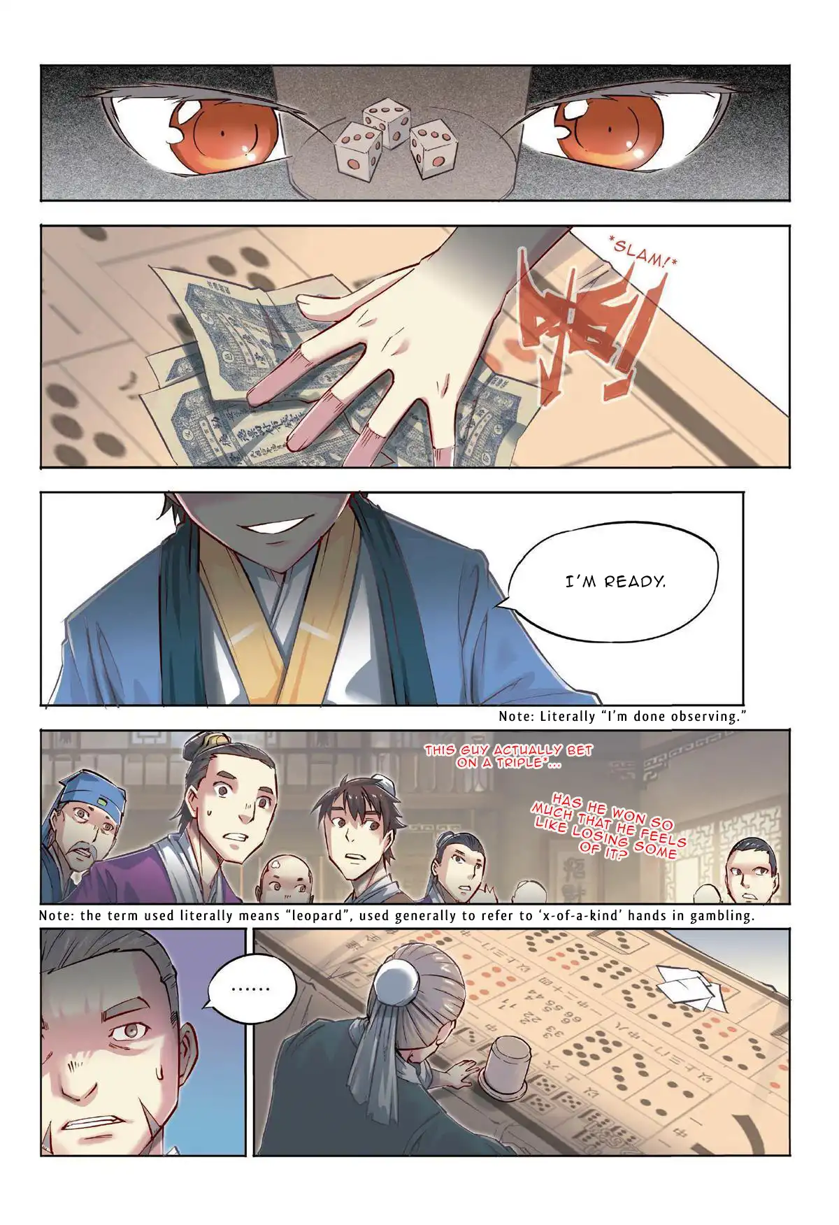 Jiang Ye Chapter 39 4